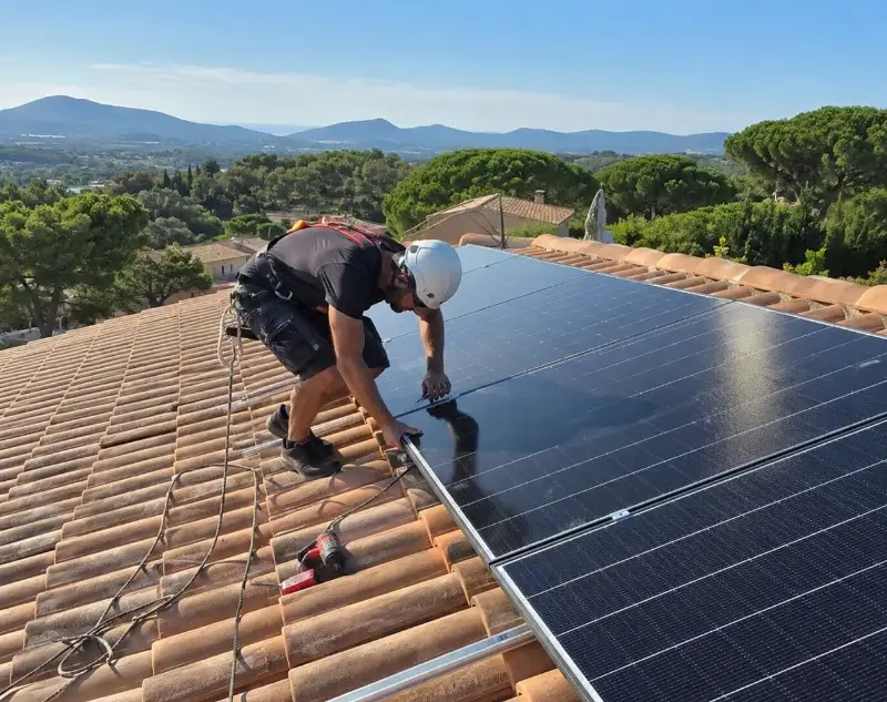 Installateur panneaux solaires Nieppe — pose photovoltaïque sur toiture