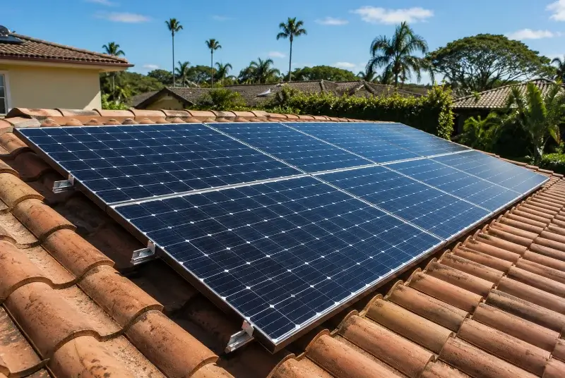 Installation de panneaux solaires à Nieppe
