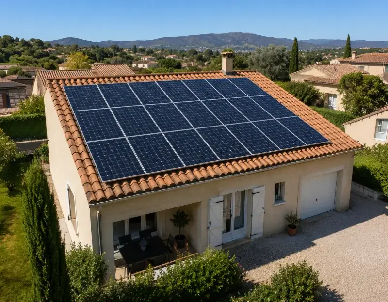 Prime à l'autoconsommation panneaux solaires Nieppe — aide financière de l'État